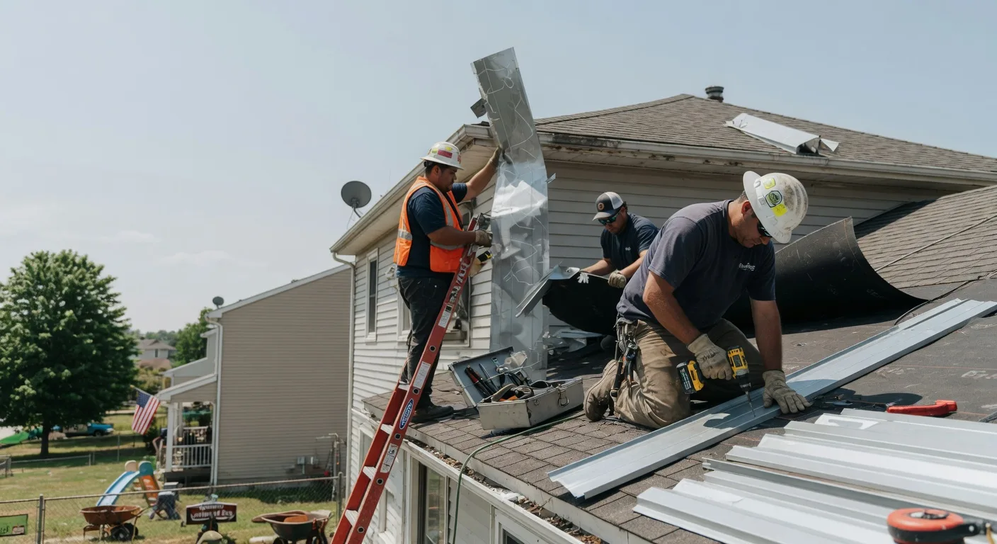 Metal Roofing Installation in Ilfeld, NM near me